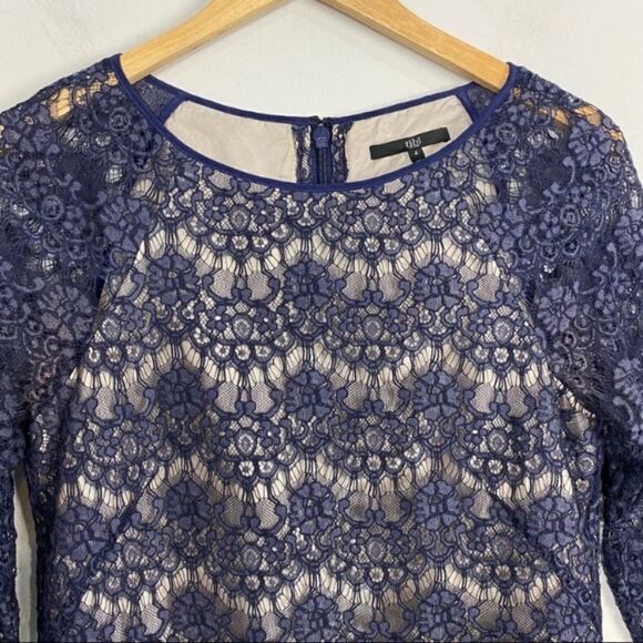 TIBI Babbet Lace Shift Dress - Picture 7 of 11